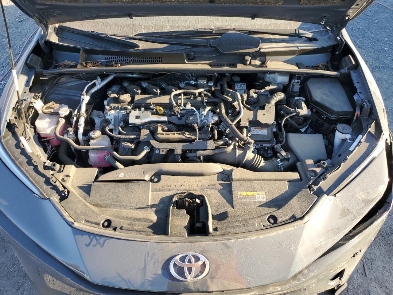 2023 Toyota Prius Le VIN: JTDACAAU0P3003234 Lot: 79243684