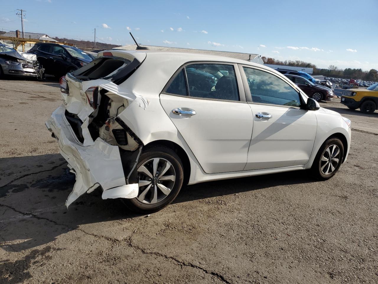 2023 Kia Rio S VIN: 3KPA25AD4PE570565 Lot: 79828304