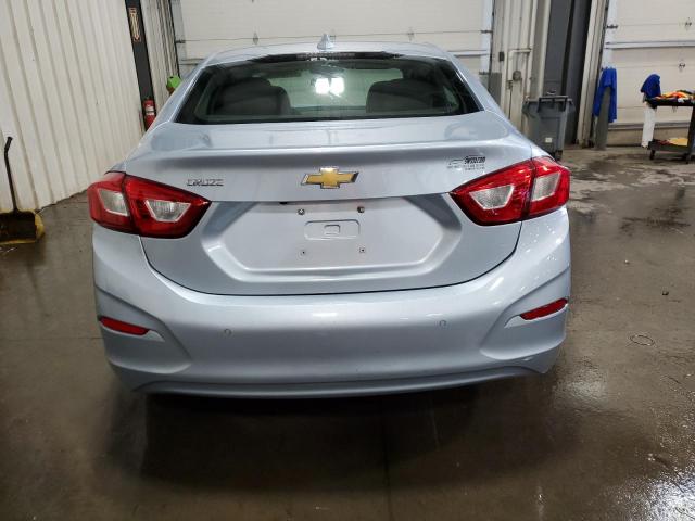  CHEVROLET CRUZE 2018 Szary