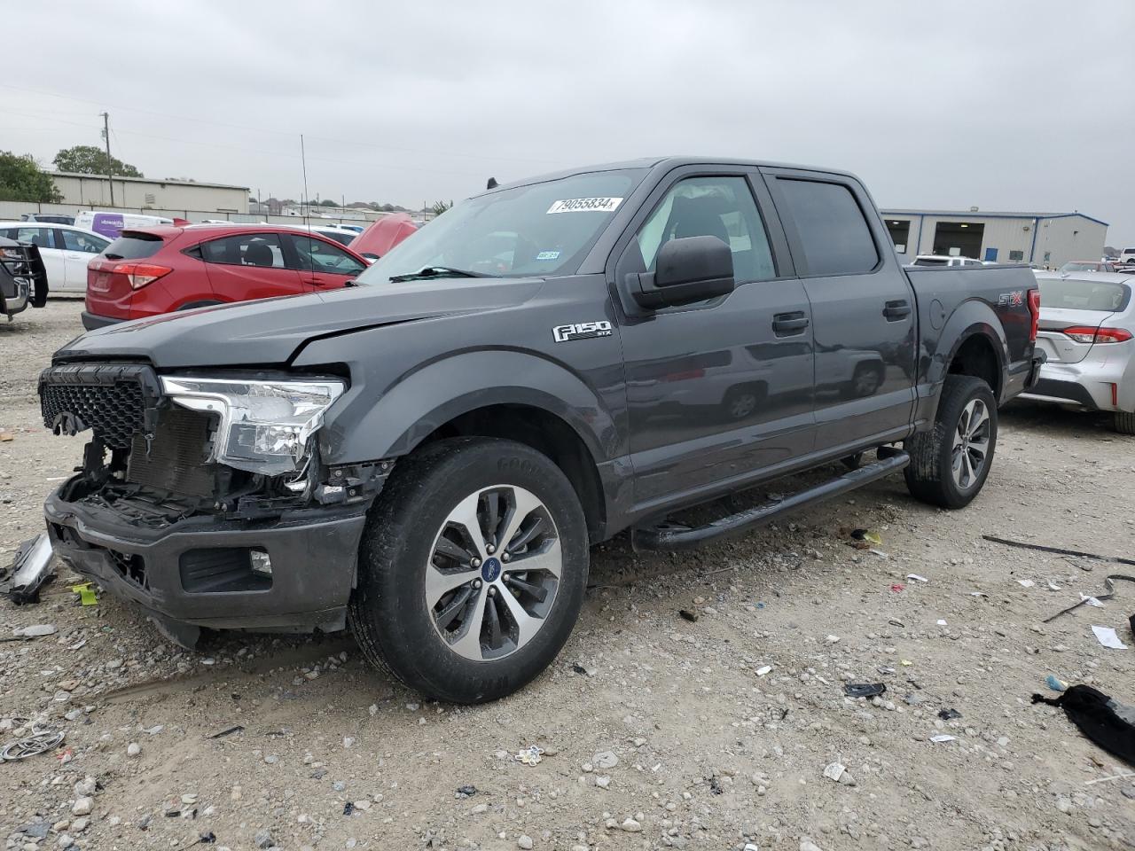 VIN 1FTEW1CP7LKE58663 2020 FORD F-150 no.1