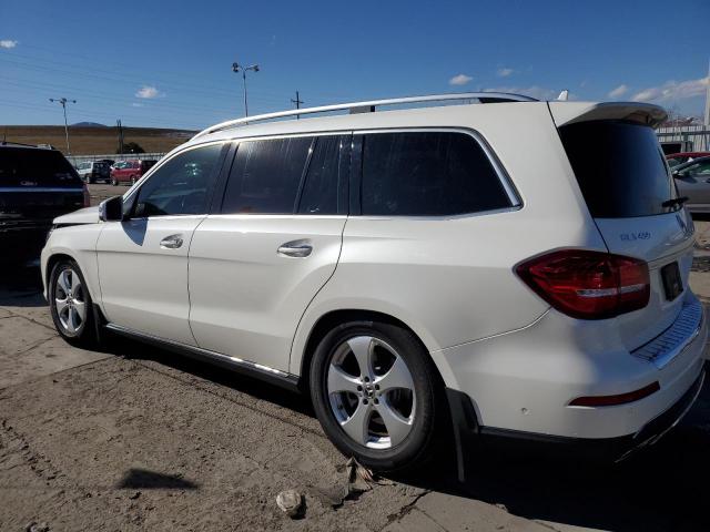  MERCEDES-BENZ GLS-CLASS 2017 Білий