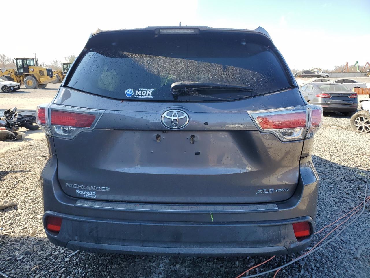 2016 Toyota Highlander Xle VIN: 5TDJKRFH4GS229031 Lot: 79524134