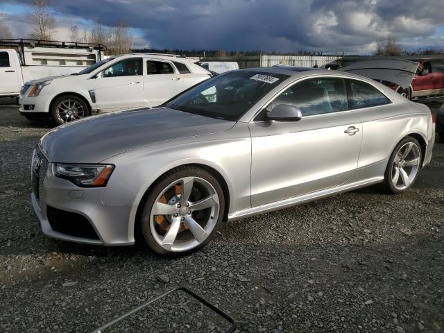 Купе AUDI S5/RS5 2014 Серебристый