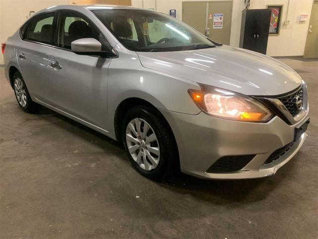  NISSAN SENTRA 2018 Silver