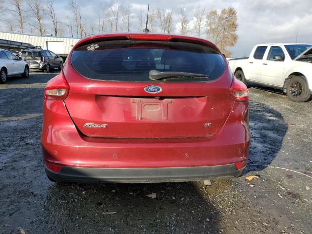  FORD FOCUS 2016 Red