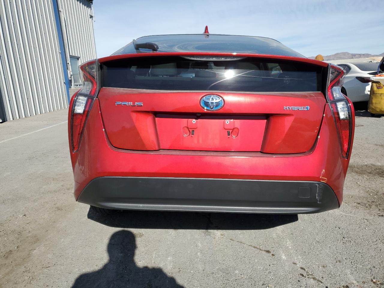 2016 Toyota Prius VIN: JTDKBRFU0G3516322 Lot: 80518134