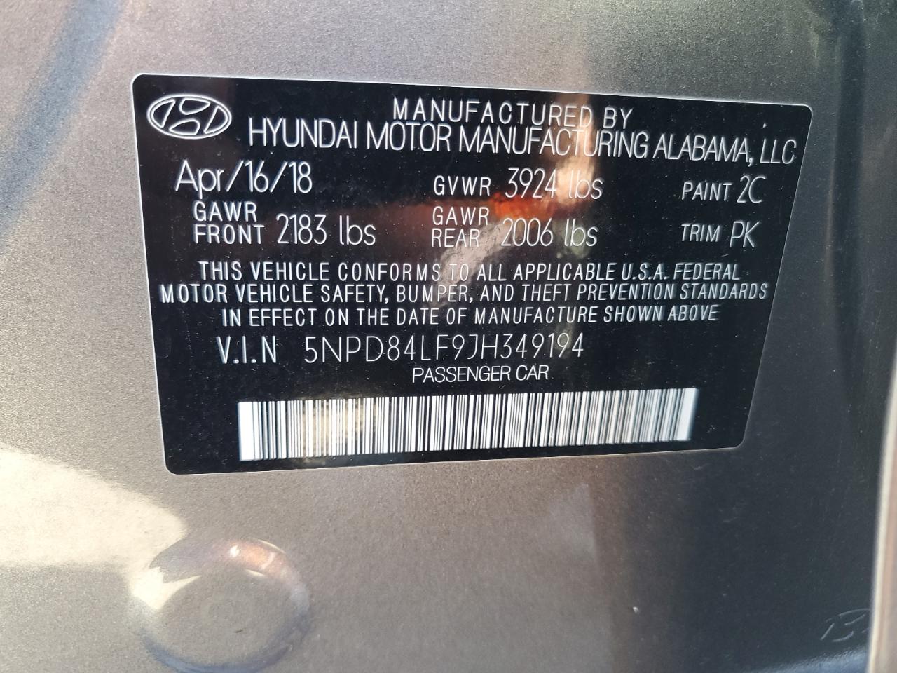 2018 Hyundai Elantra - Image 12