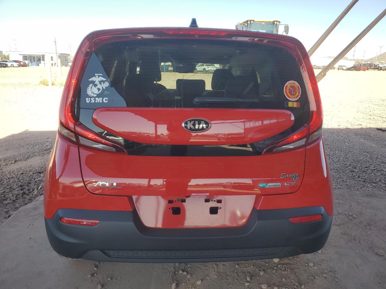 2020 Kia Soul Ex VIN: KNDJ33AU8L7701671 Lot: 80593314