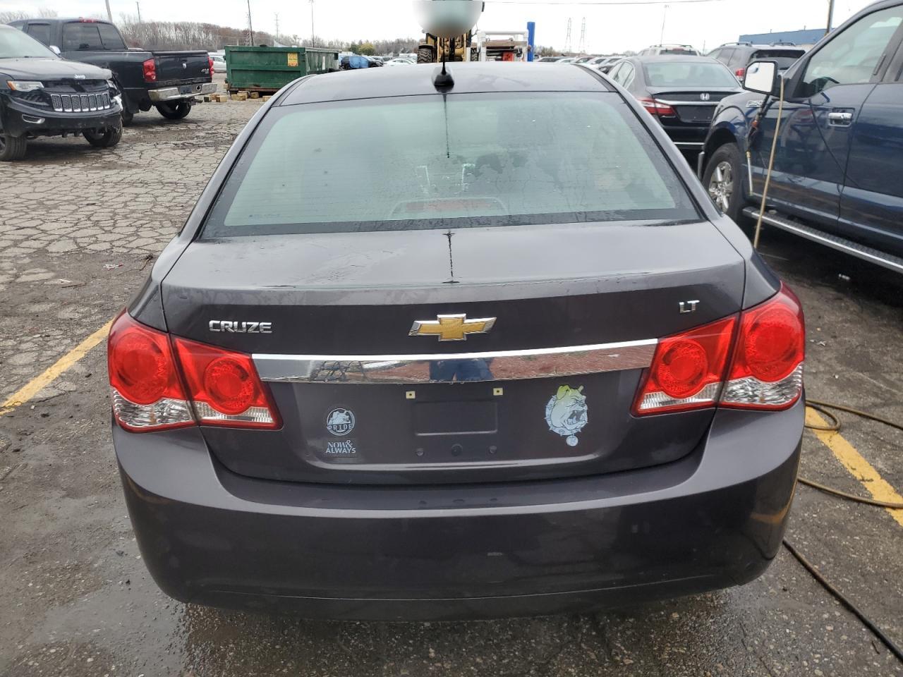 2015 Chevrolet Cruze Lt VIN: 1G1PC5SB0F7117300 Lot: 80906104