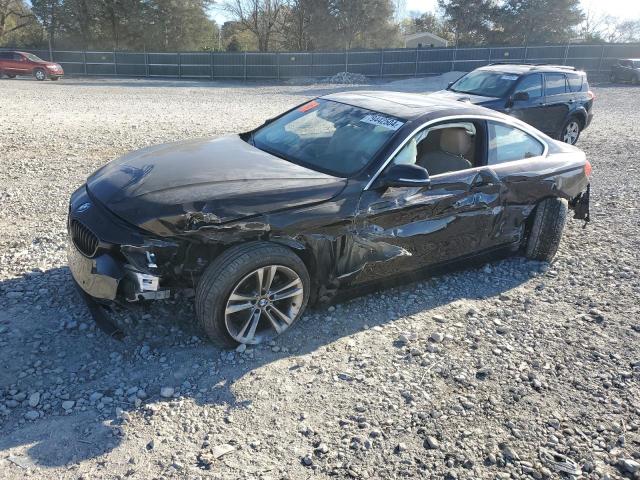 Coupet BMW 4 SERIES 2016 Brązowy