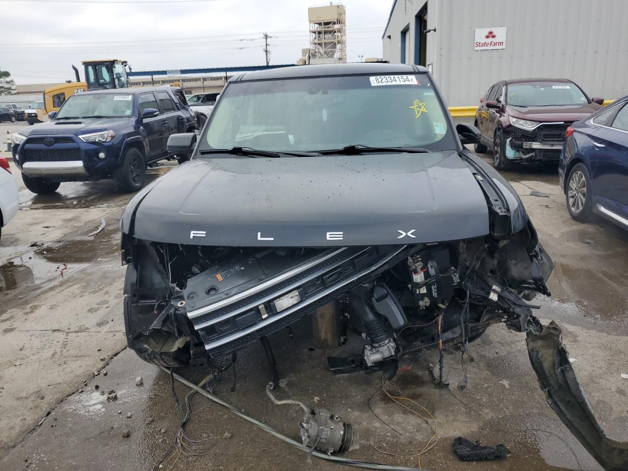 VIN 2FMGK5D84KBA29309 2019 FORD FLEX no.5