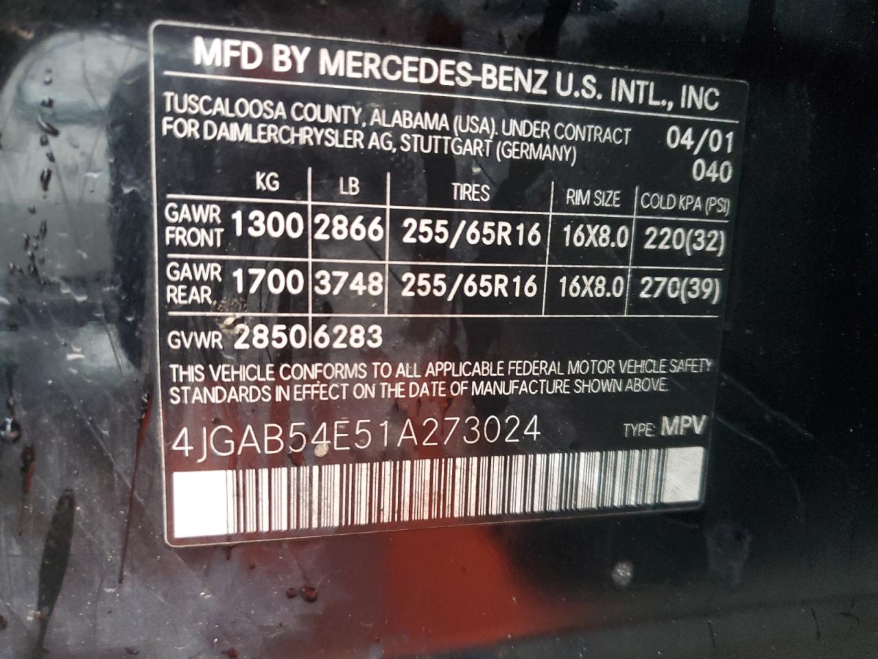 2001 Mercedes-Benz M-klasse - Image 13
