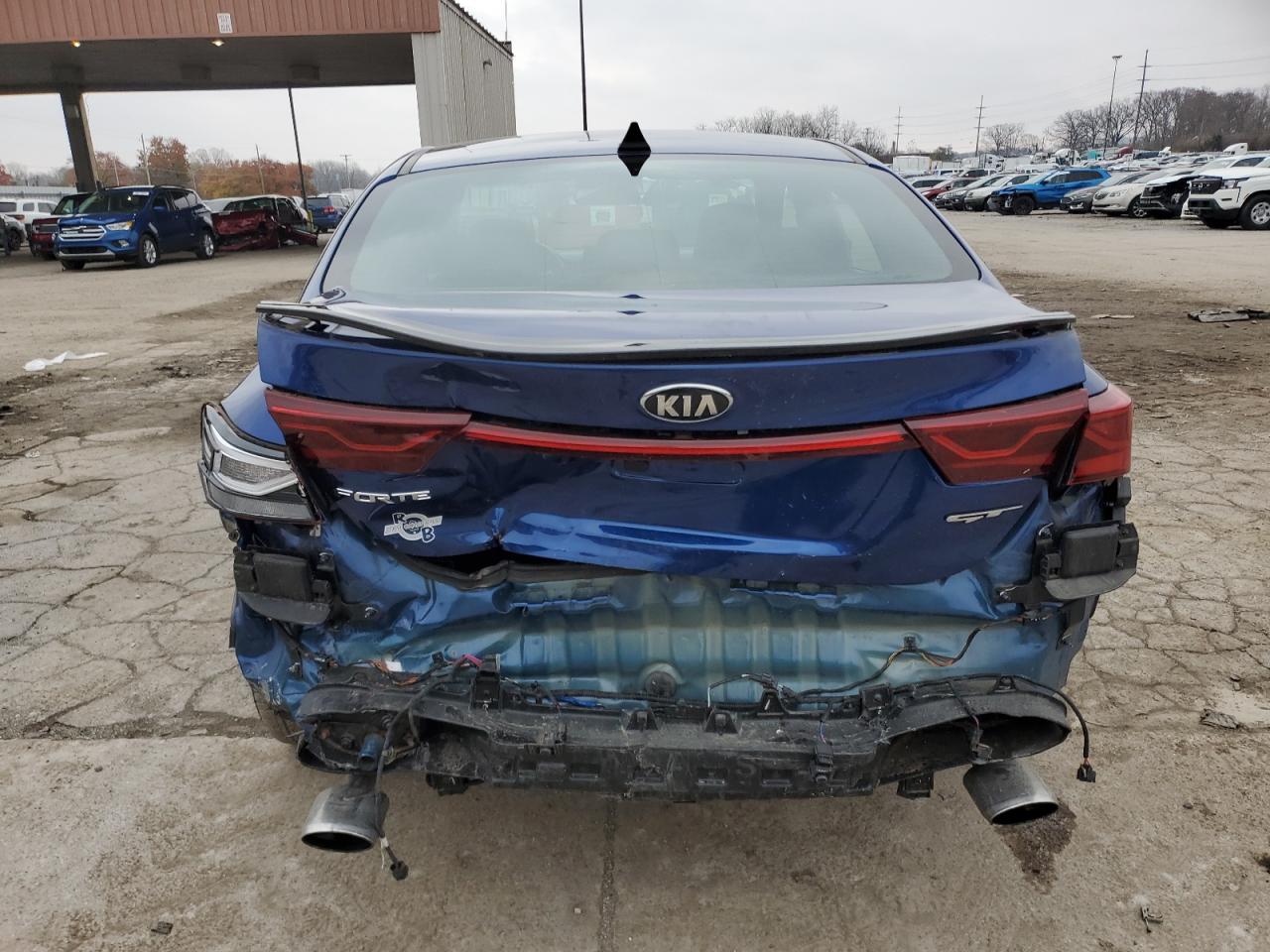 2021 Kia Forte Gt VIN: 3KPF44AC4ME410506 Lot: 81132764