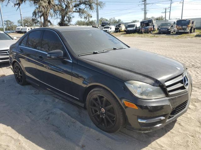 Sedans MERCEDES-BENZ C-CLASS 2014 Black