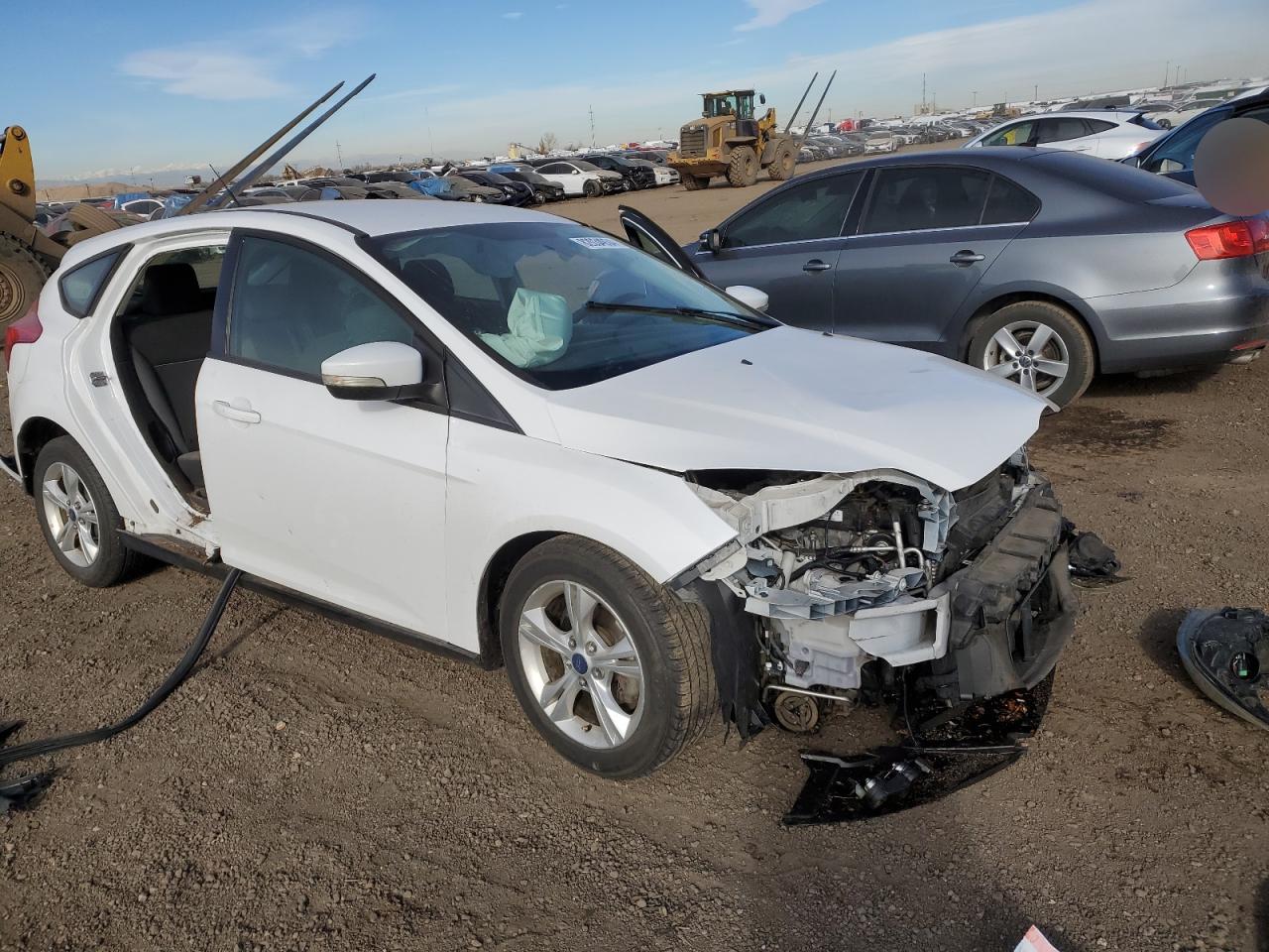 VIN 1FADP3K28DL237990 2013 FORD FOCUS no.4