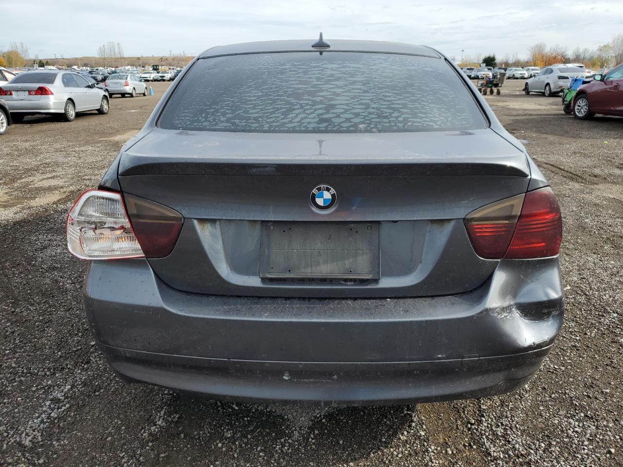 2006 BMW 325 I VIN: WBAVB13566PS65256 Lot: 77390984