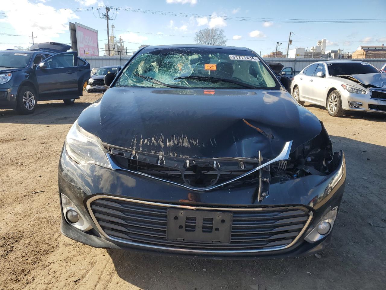 VIN 4T1BD1EB4DU013664 2013 TOYOTA AVALON no.5