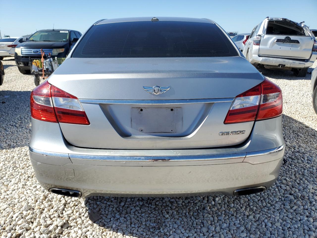 2012 Hyundai Genesis 3.8L VIN: KMHGC4DD5CU178666 Lot: 79436264