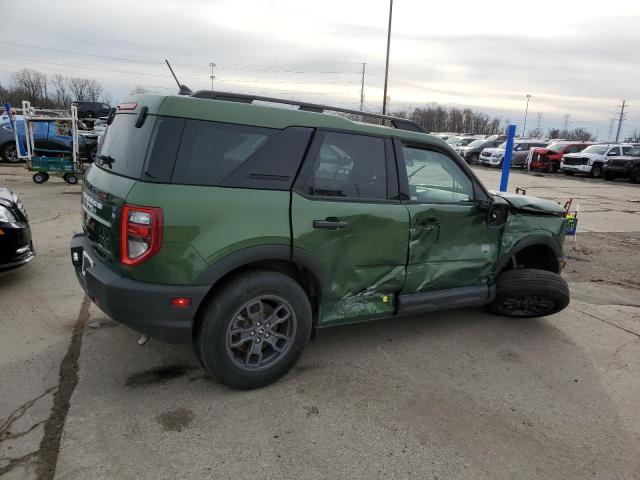  FORD BRONCO 2024 Зеленый