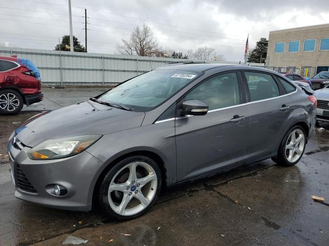 2013 Ford Focus Titanium продається в Littleton, CO - Rear End