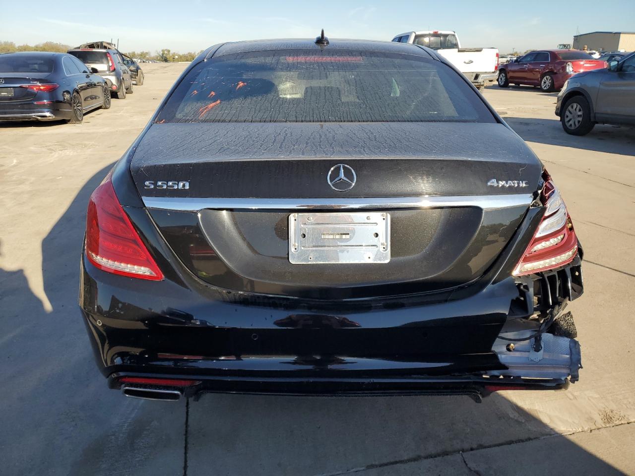 2015 Mercedes-Benz S 550 4Matic VIN: WDDUG8FB1FA083015 Lot: 80093754