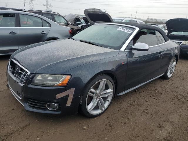 Кабриолеты AUDI S5/RS5 2012 Синий