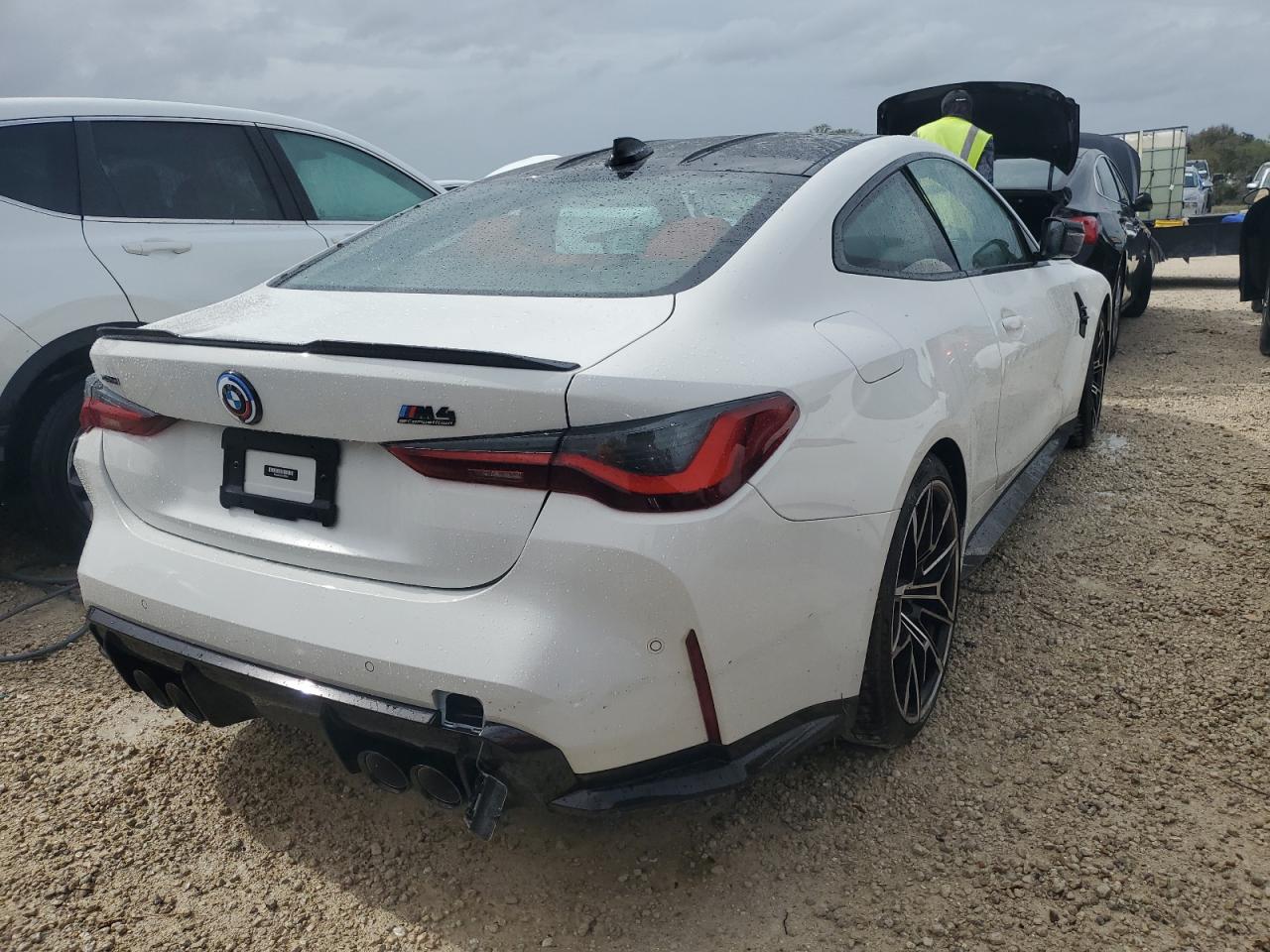 VIN WBS43AZ03PCL67929 2023 BMW M4 no.3