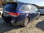 2016 Honda Odyssey Se продається в Hampton, VA - Front End