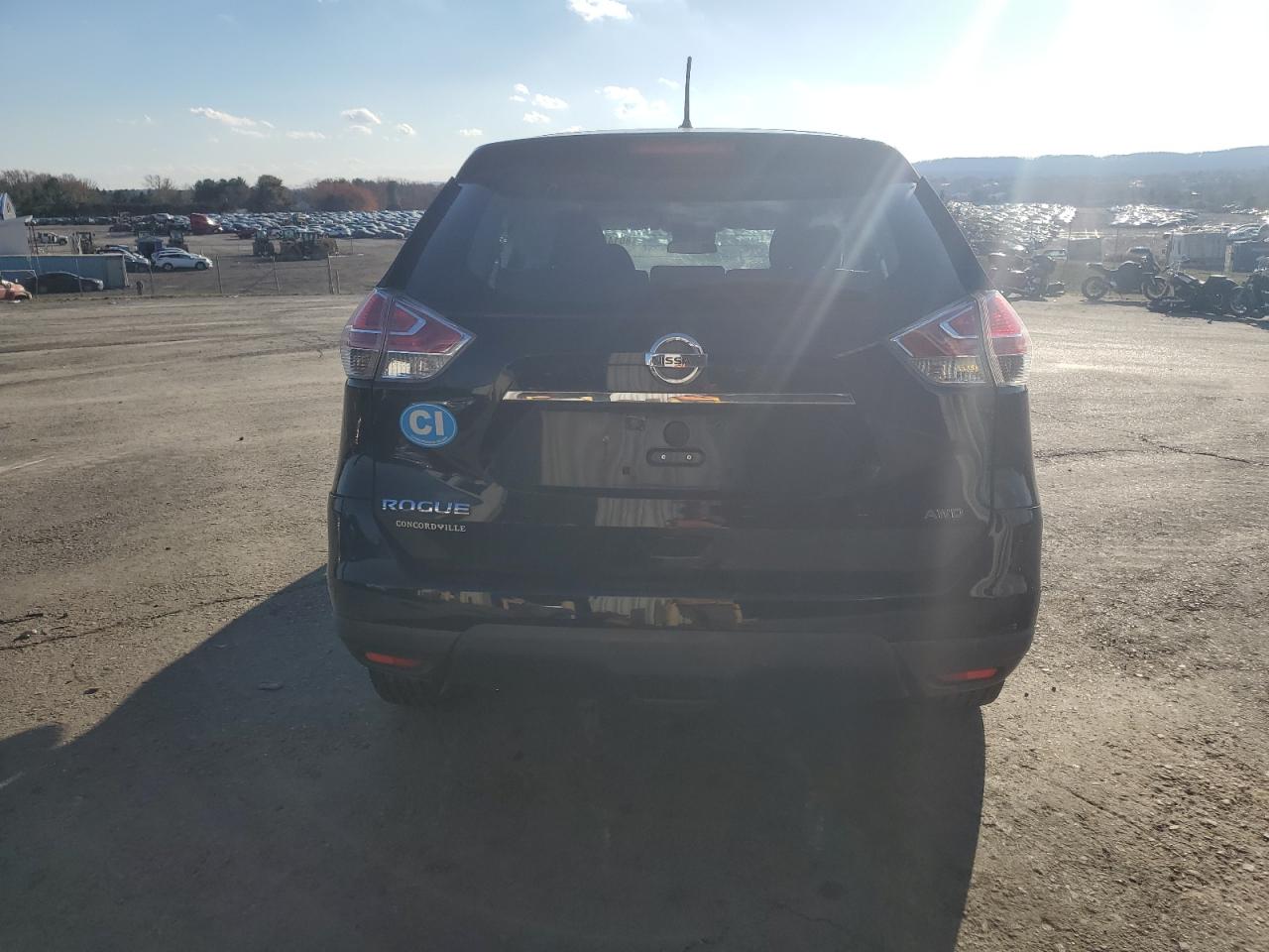 2015 Nissan Rogue S VIN: 5N1AT2MV5FC898823 Lot: 80148394