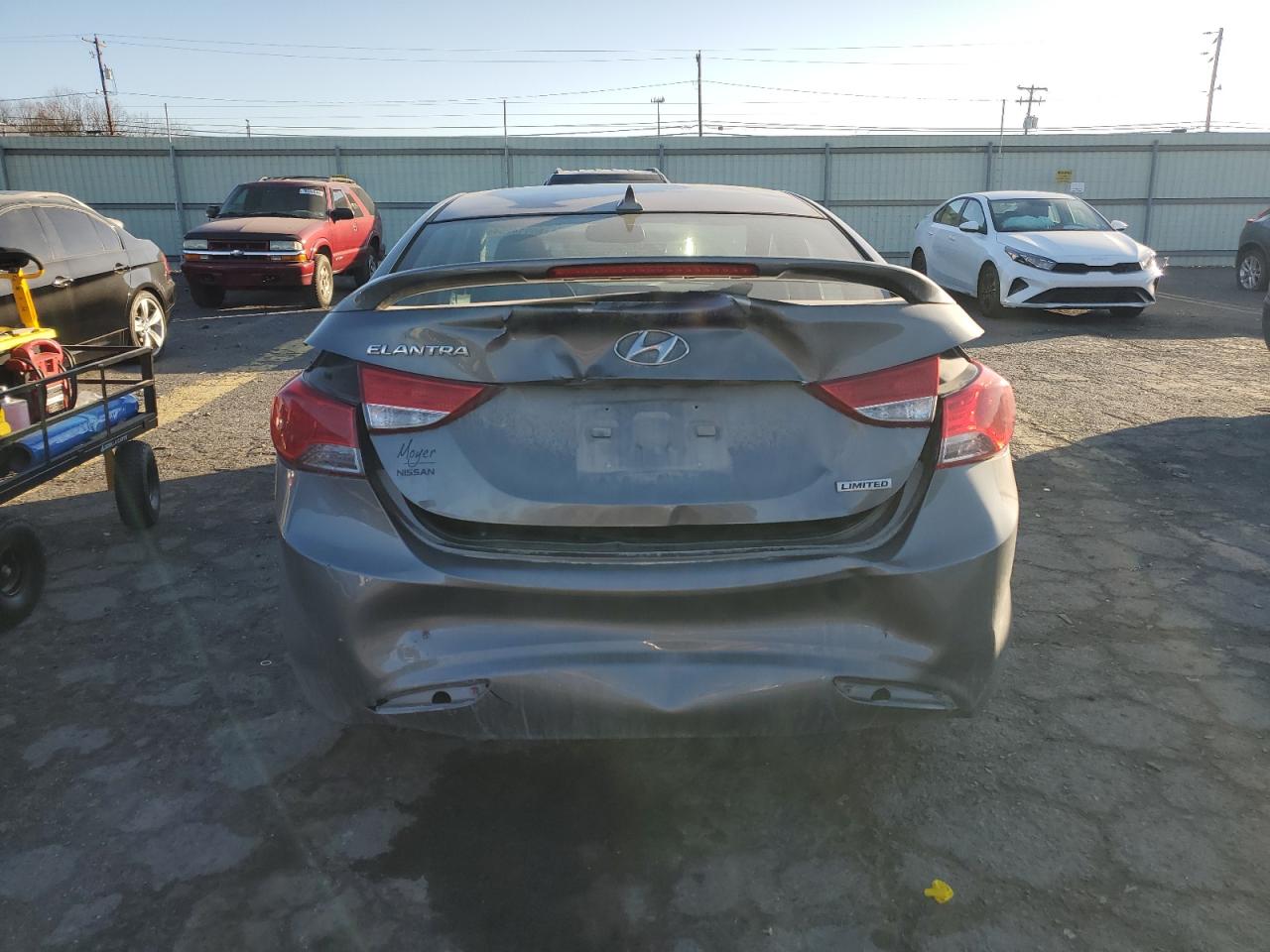 VIN 5NPDH4AE2DH397098 2013 HYUNDAI ELANTRA no.6