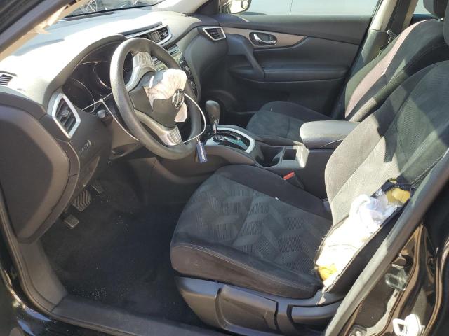 Parquets NISSAN ROGUE 2014 Czarny
