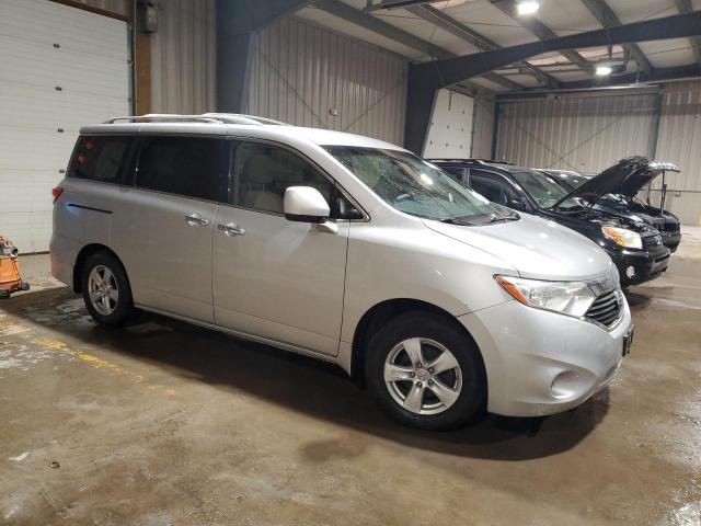 Minivans NISSAN QUEST 2012 Silver