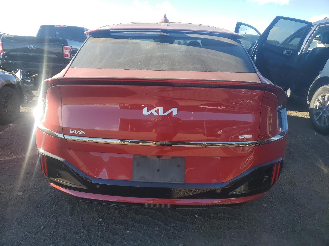 2023 Kia Ev6 Gt VIN: KNDC5DLE2P5102183 Lot: 81409794