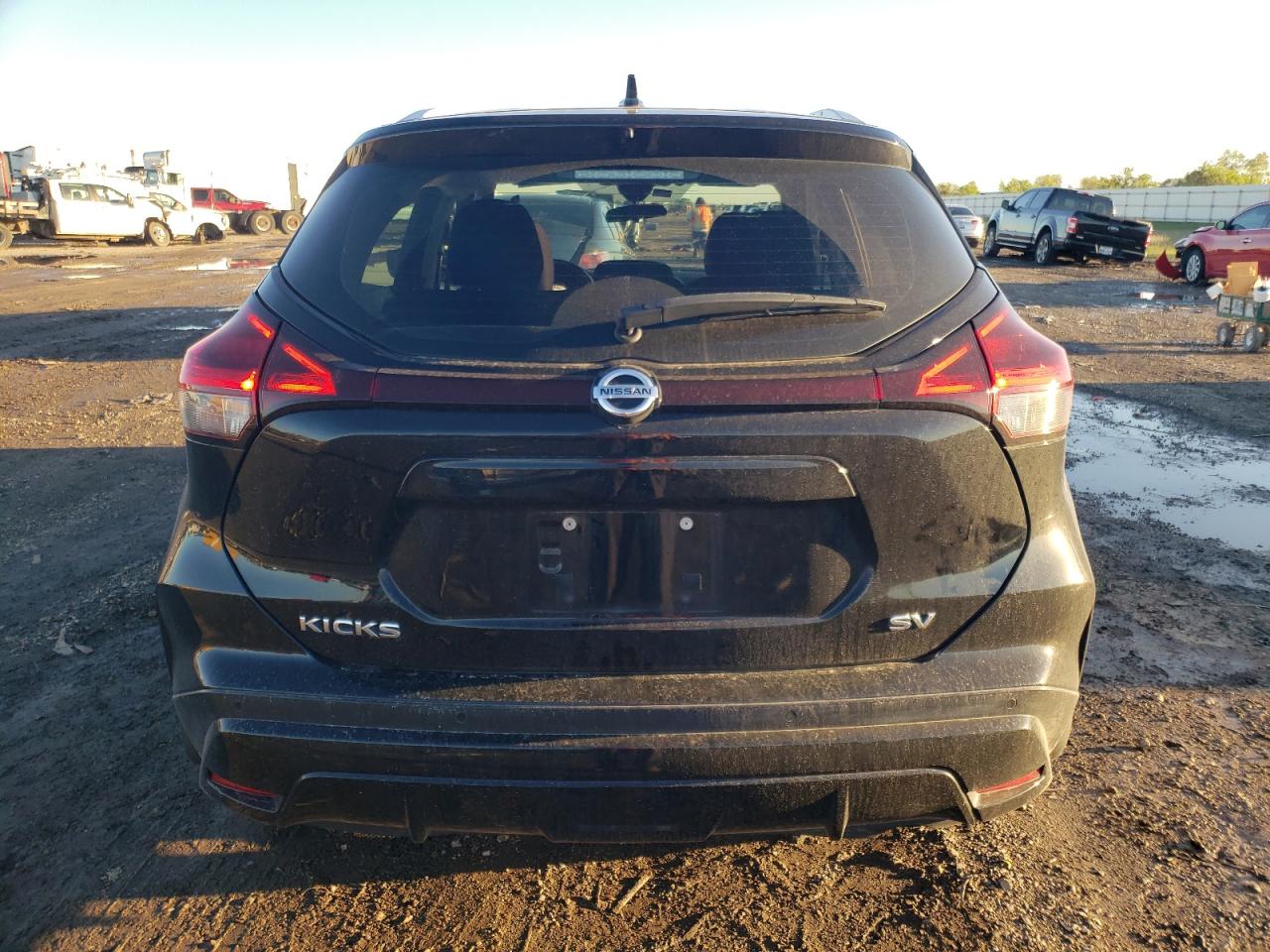 2021 Nissan Kicks Sv VIN: 3N1CP5CV4ML503524 Lot: 81650274