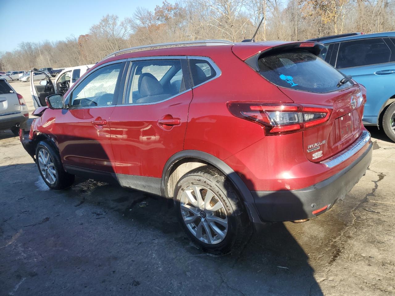 2021 Nissan Rogue Sport Sv VIN: JN1BJ1BW9MW452550 Lot: 79909644