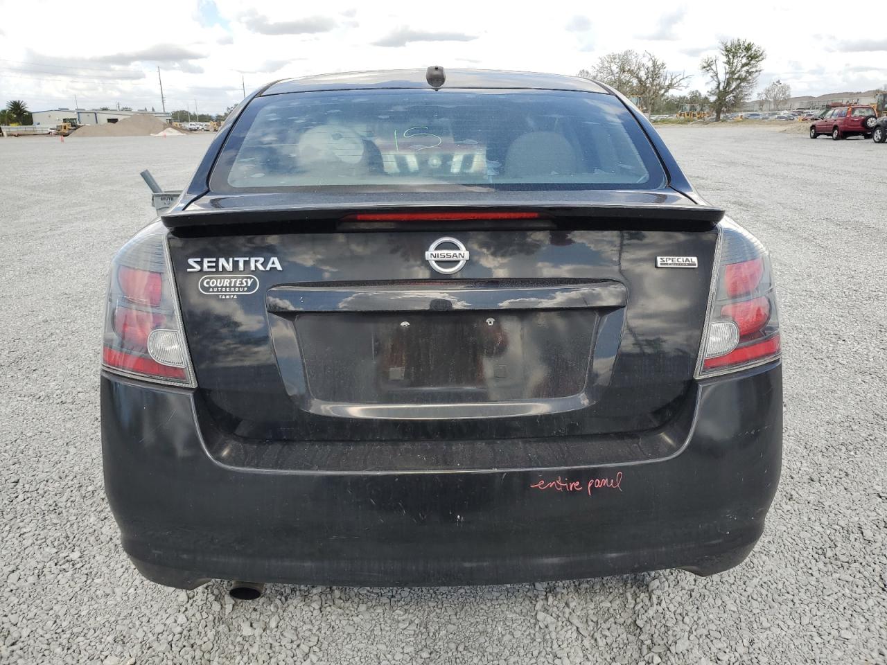 2012 Nissan Sentra 2.0 VIN: 3N1AB6AP8CL618268 Lot: 80093424