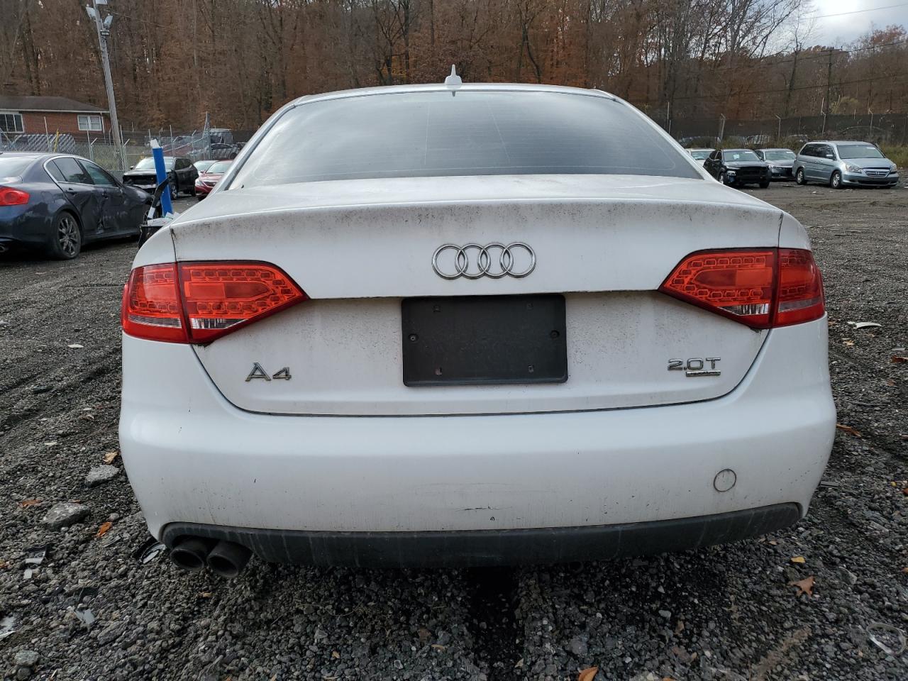 2012 Audi A4 Premium VIN: WAUBFAFL8CN006860 Lot: 80845454