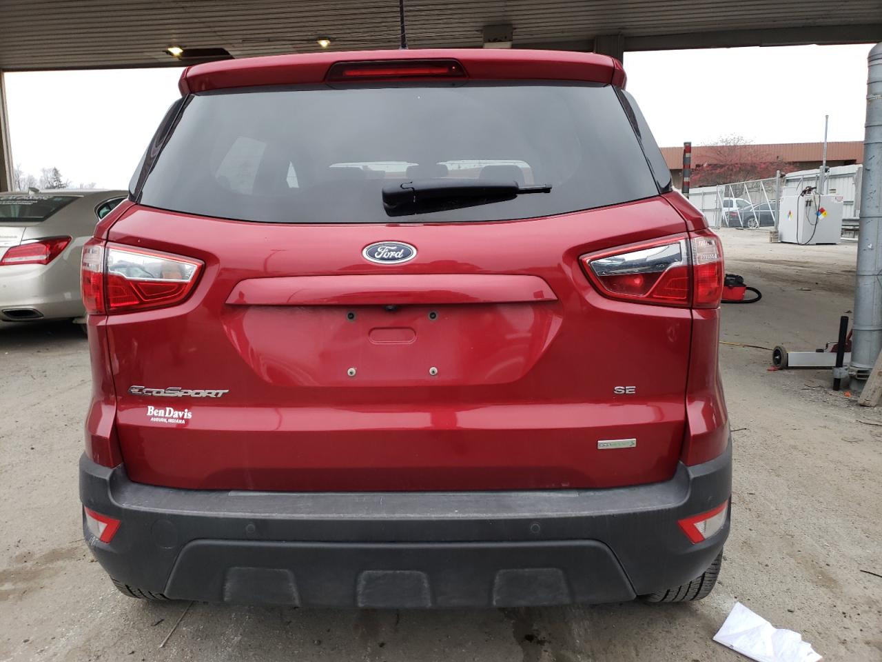 2018 Ford Ecosport Se VIN: MAJ3P1TE2JC219456 Lot: 82171784