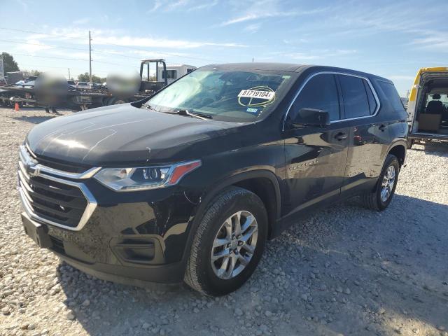  CHEVROLET TRAVERSE 2020 Black