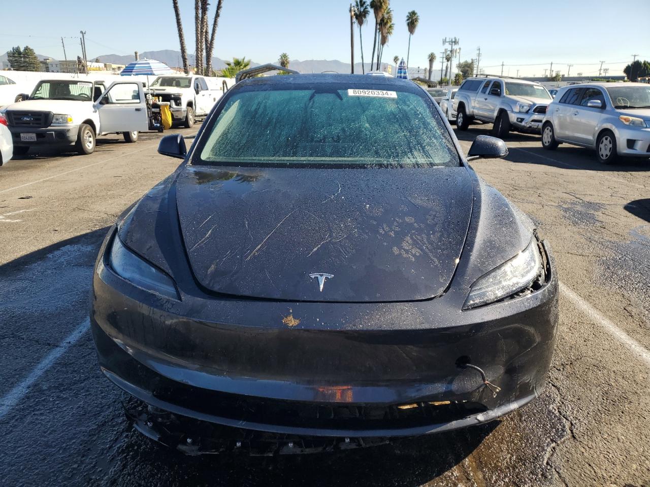 VIN 5YJ3E1EA9RF864937 2024 TESLA MODEL 3 no.5