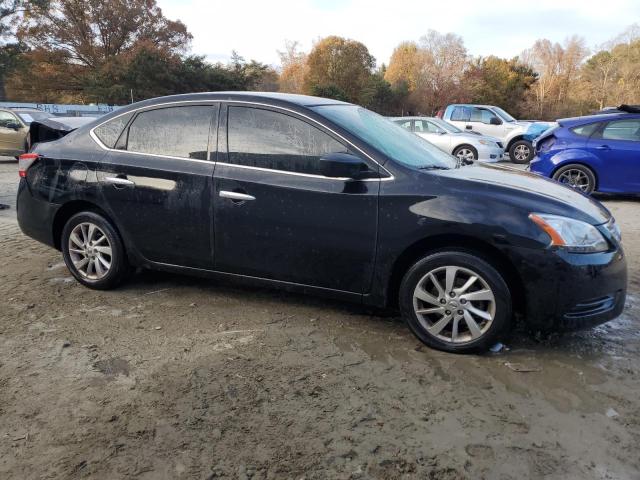  NISSAN SENTRA 2014 Czarny