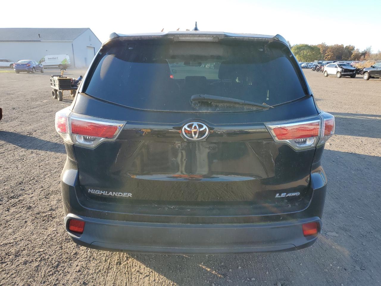 5TDBKRFHXES042491 2014 Toyota Highlander Le