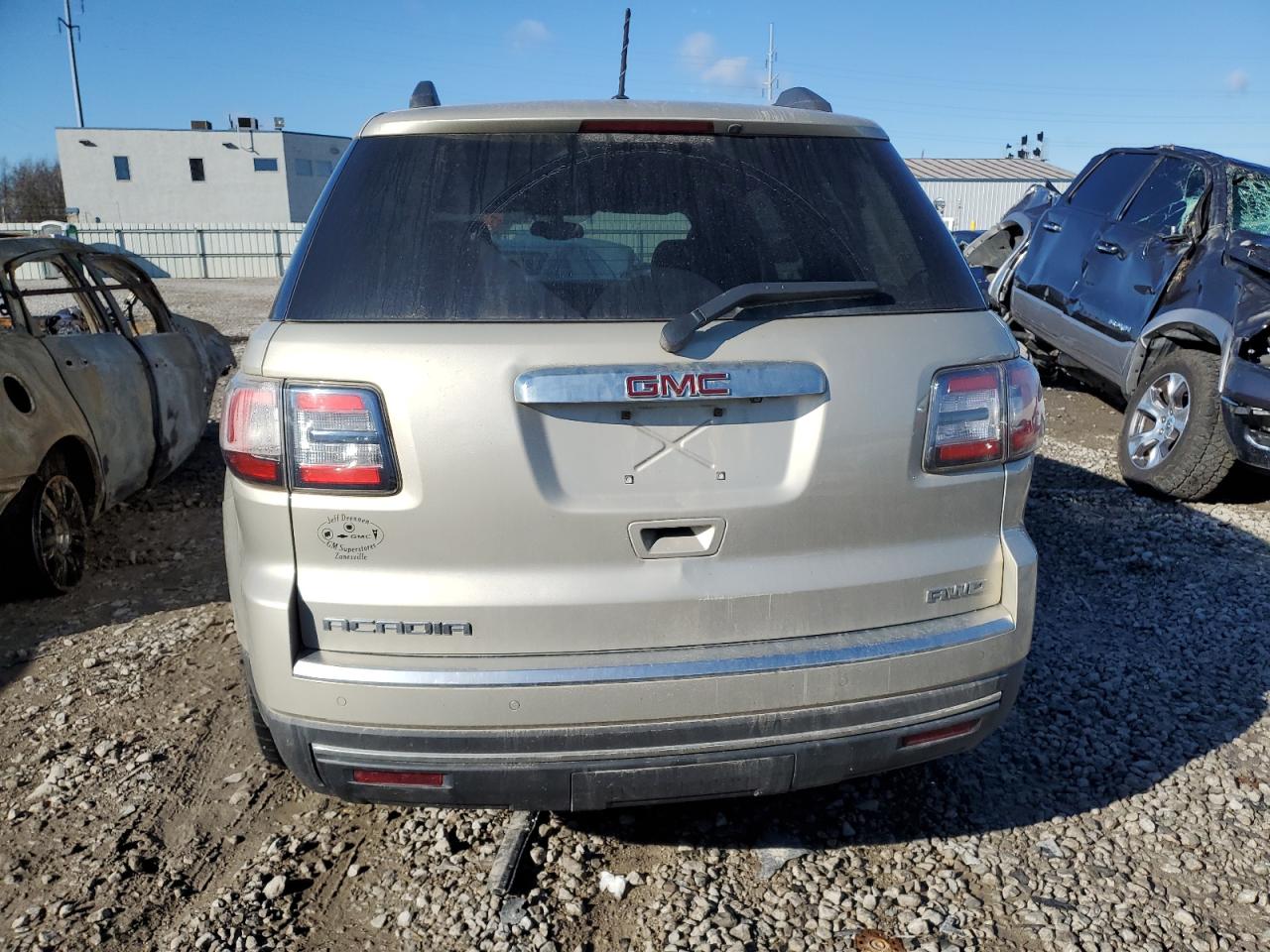 2014 GMC Acadia Slt-1 VIN: 1GKKVRKD0EJ304661 Lot: 80136264