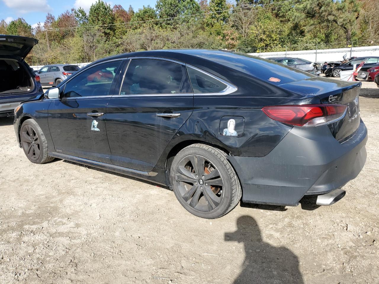 5NPE34AF1JH606631 2018 HYUNDAI SONATA - Image 2