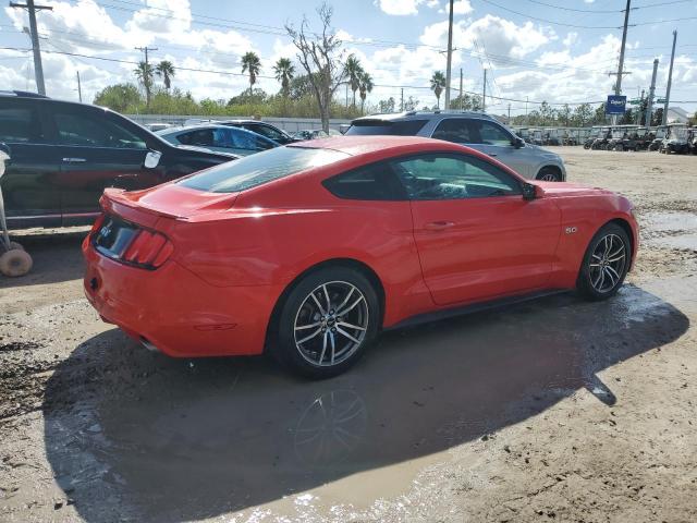  FORD MUSTANG 2017 Красный