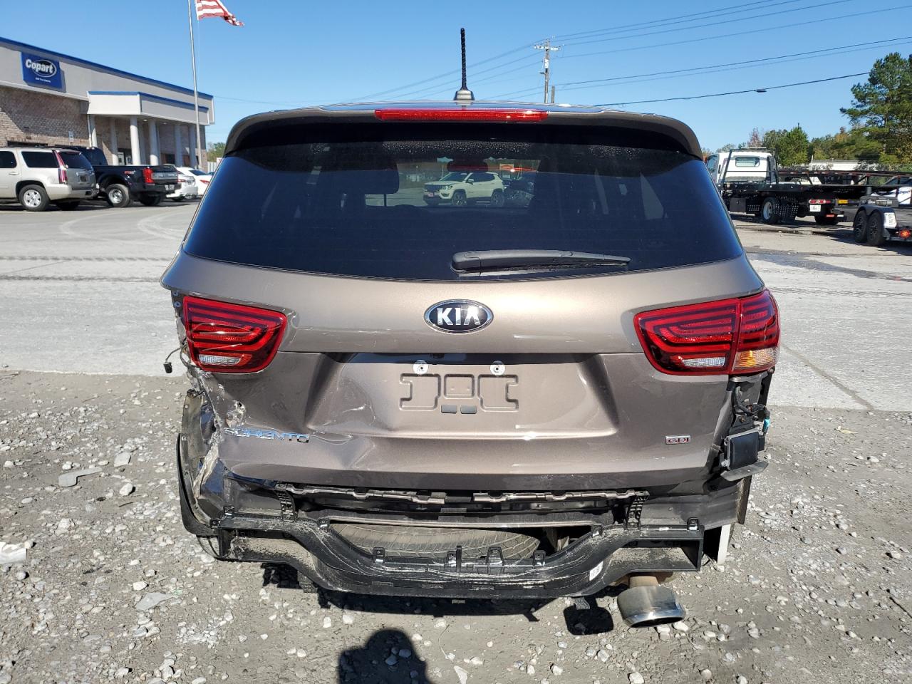 VIN 5XYPGDA38KG577835 2019 KIA SORENTO no.6