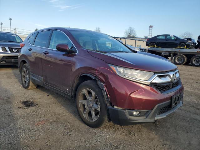  HONDA CRV 2017 Maroon