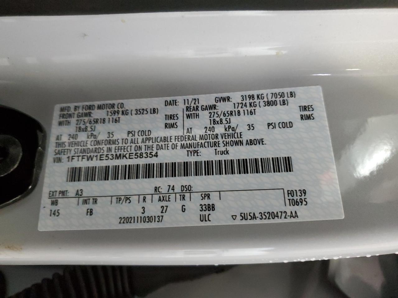 2021 Ford F-150 - Image 13