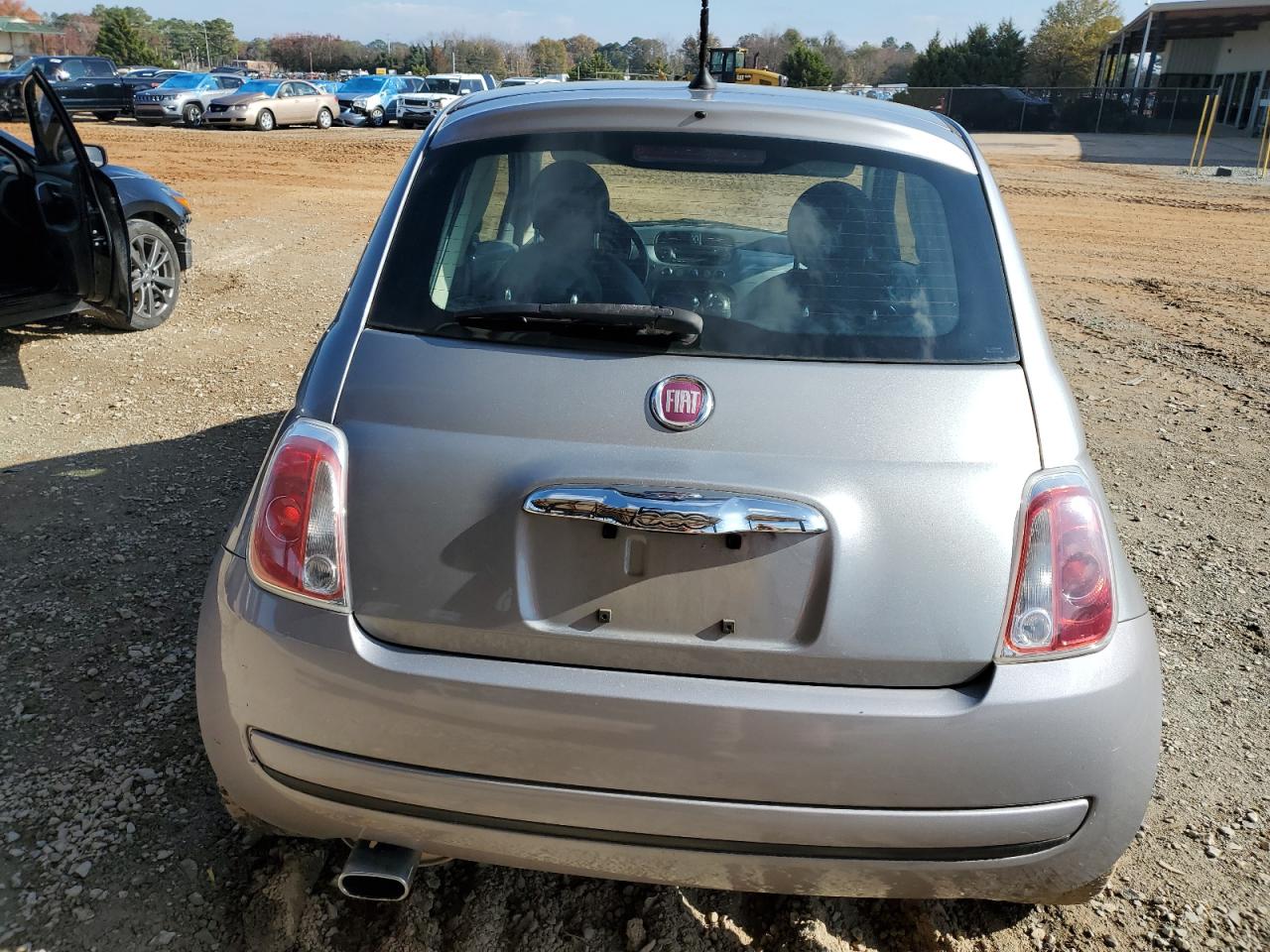 2015 Fiat 500 Pop VIN: 3C3CFFAR2FT545001 Lot: 82062364