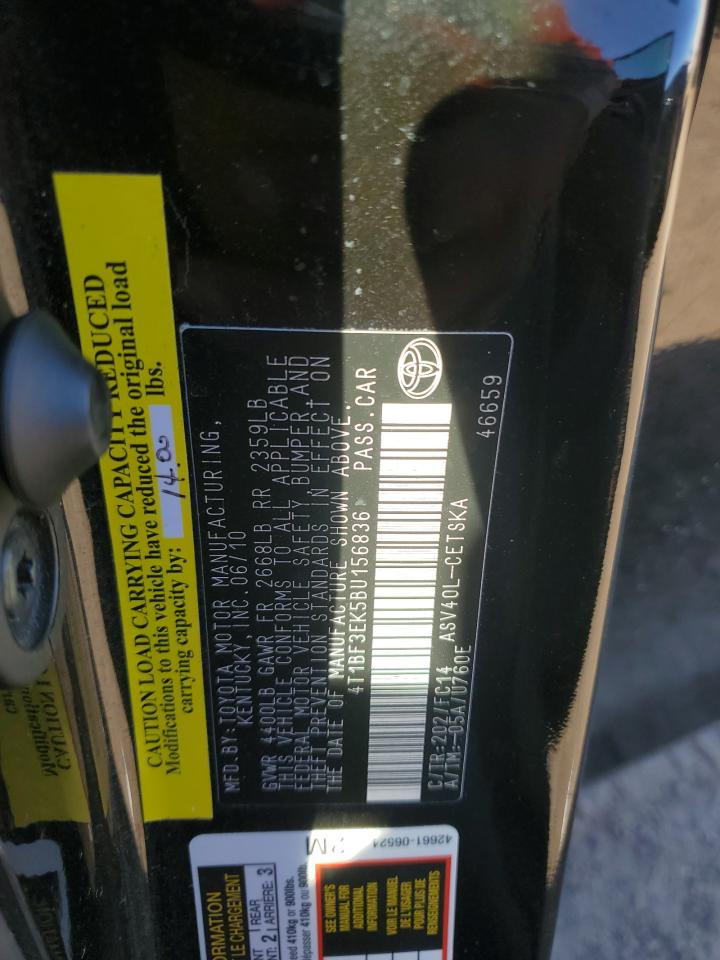 2011 Toyota Camry - Image 14